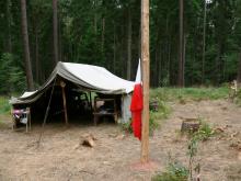 Obozy harcerskie w Nadleśnictwie Wałbrzych
